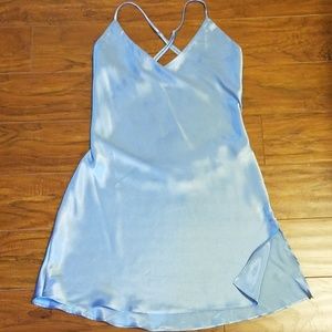 Victoria's Secret vintage satin slip dress